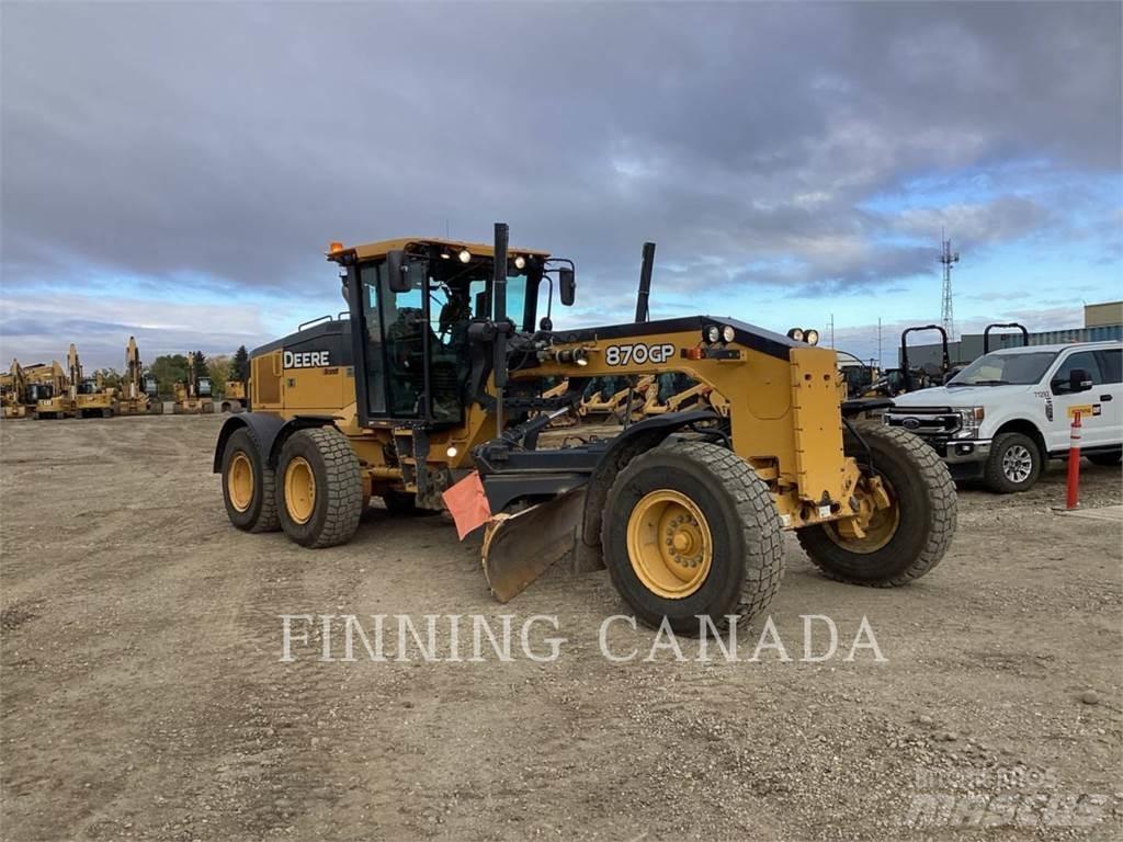 John Deere 870G Gredere