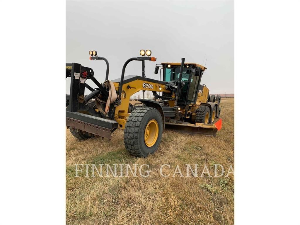 John Deere 870G Gredere