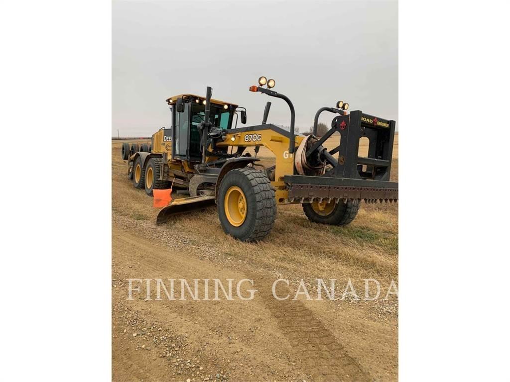John Deere 870G Gredere