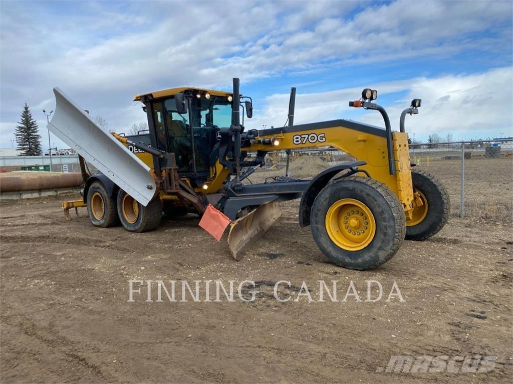 John Deere 870G Gredere