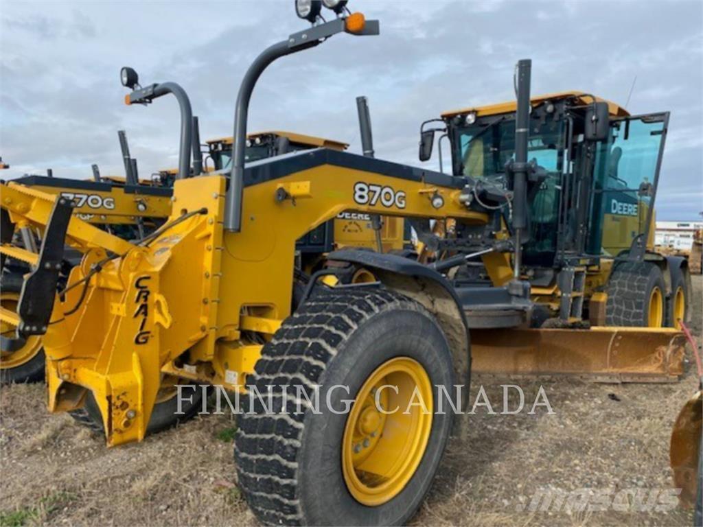 John Deere 870G Gredere