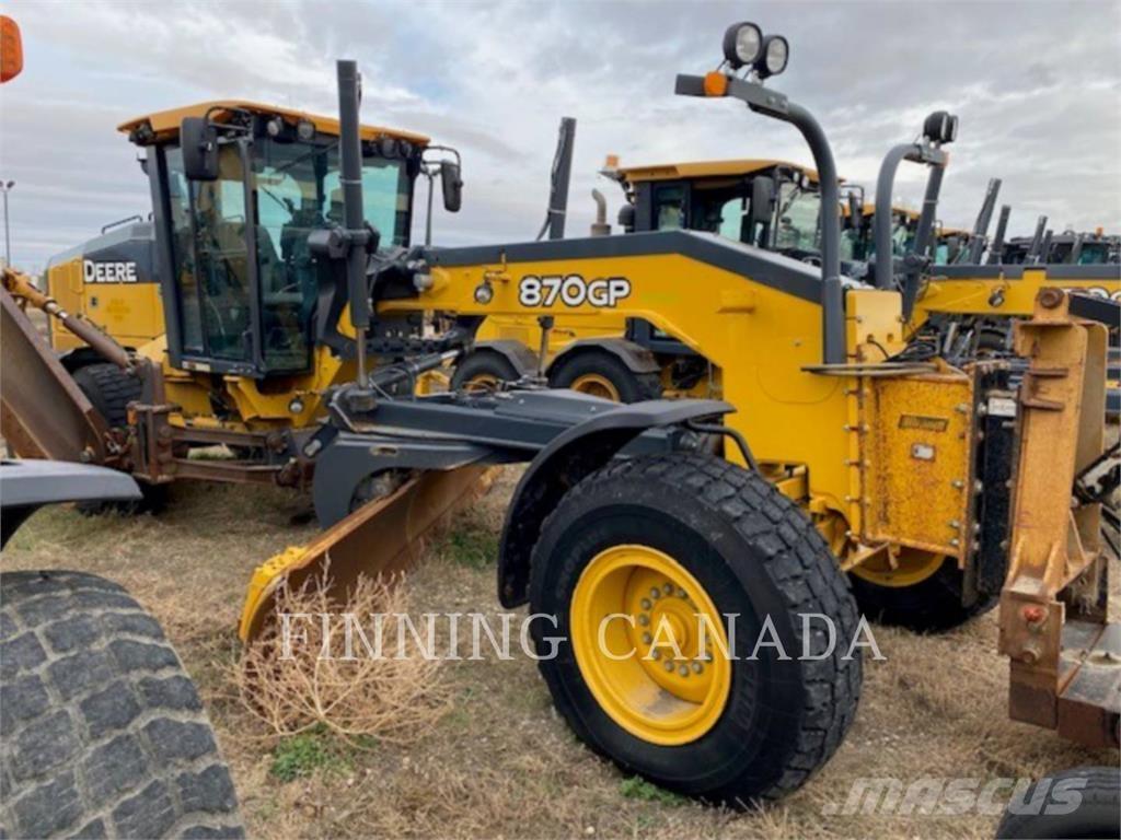 John Deere 870GP Gredere