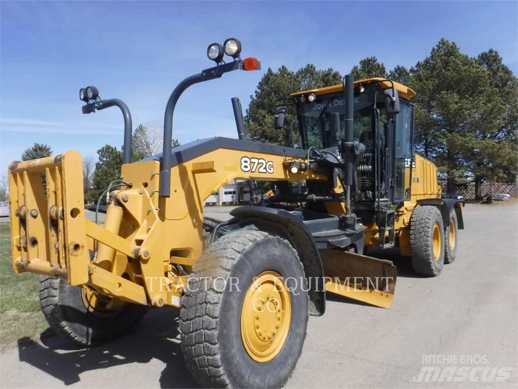 John Deere 872G Gredere