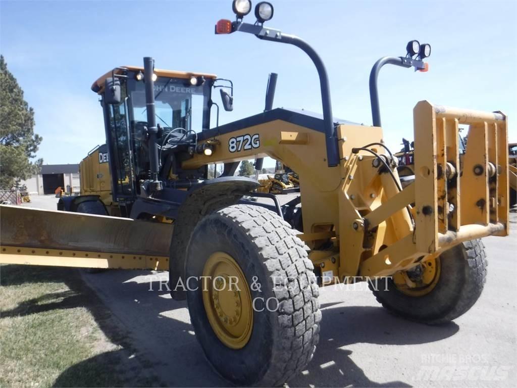 John Deere 872G Gredere