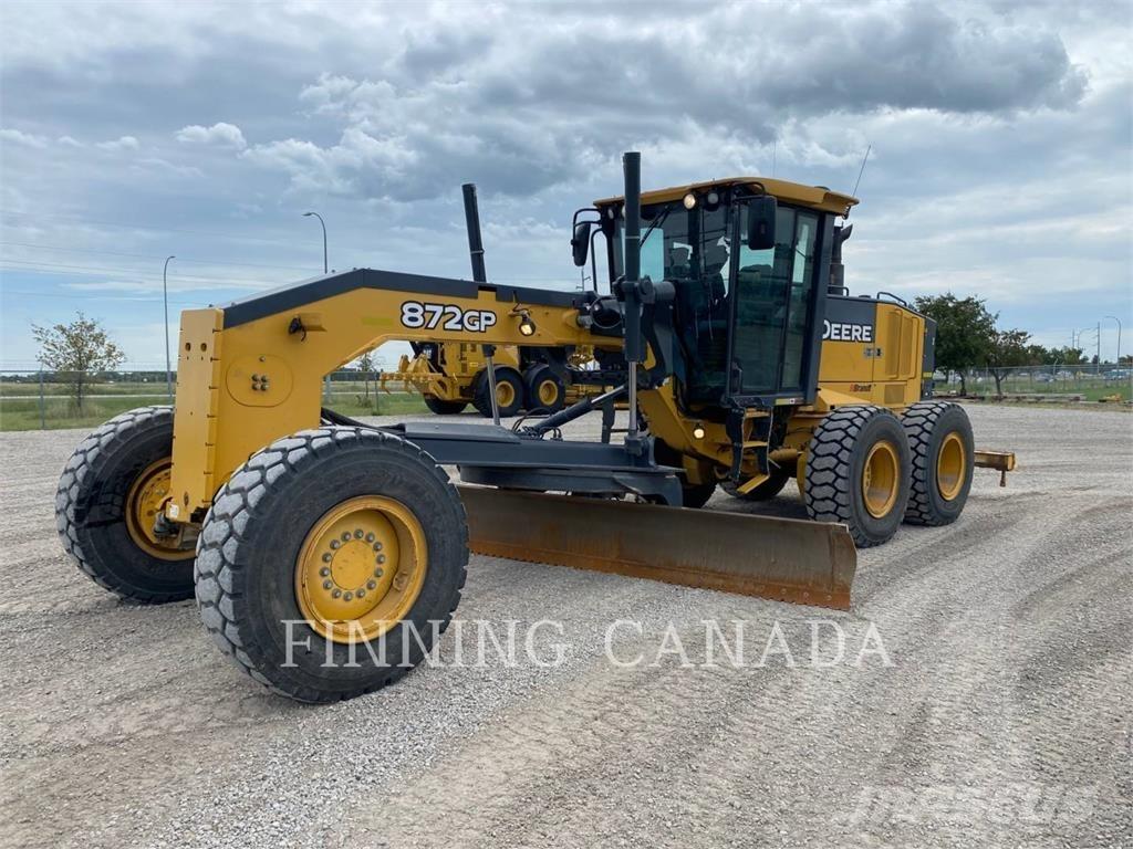 John Deere 872G Gredere