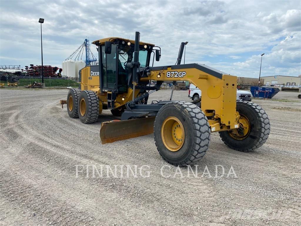 John Deere 872G Gredere