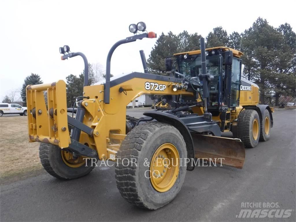 John Deere 872GP Gredere