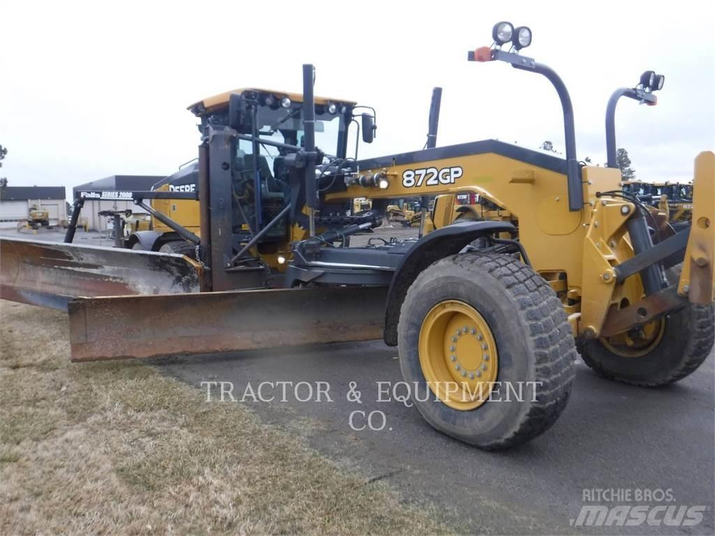 John Deere 872GP Gredere