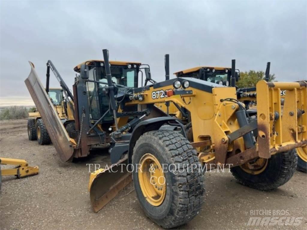 John Deere 872GP Gredere