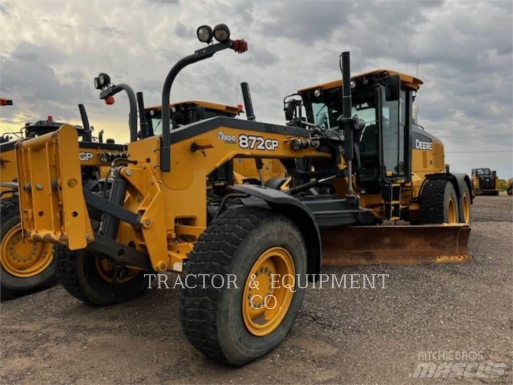 John Deere 872GP Gredere