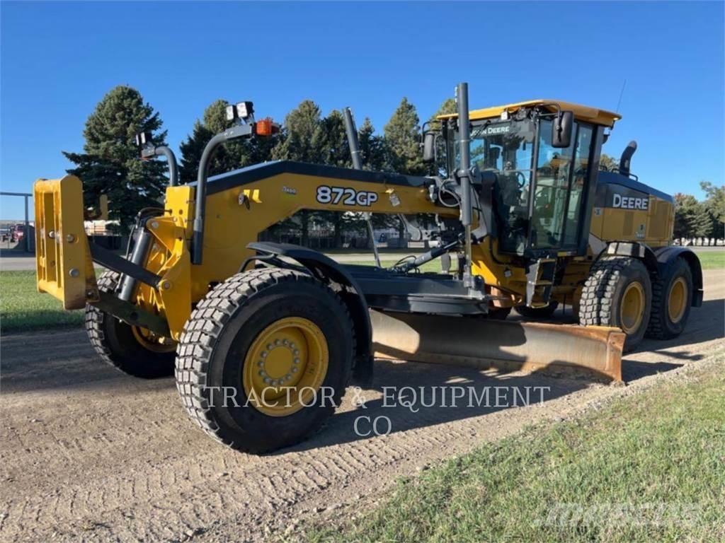 John Deere 872GP Gredere
