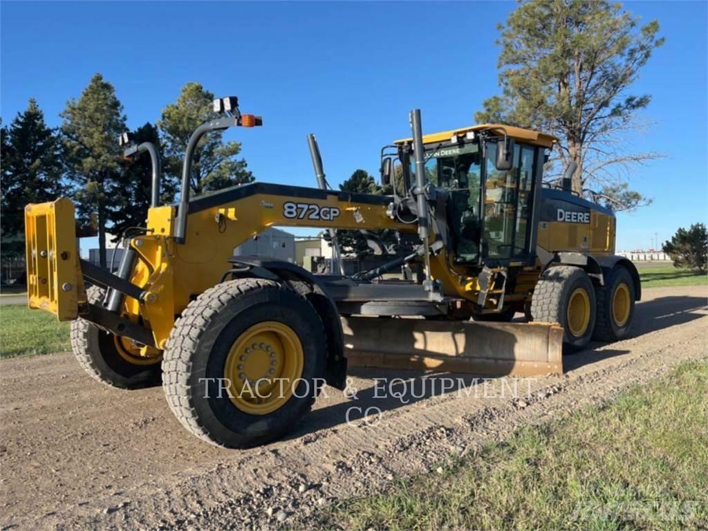 John Deere 872GP Gredere