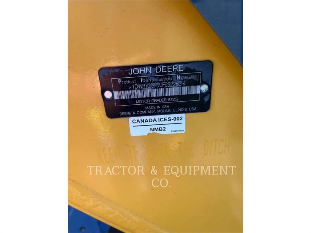 John Deere 872GP Gredere