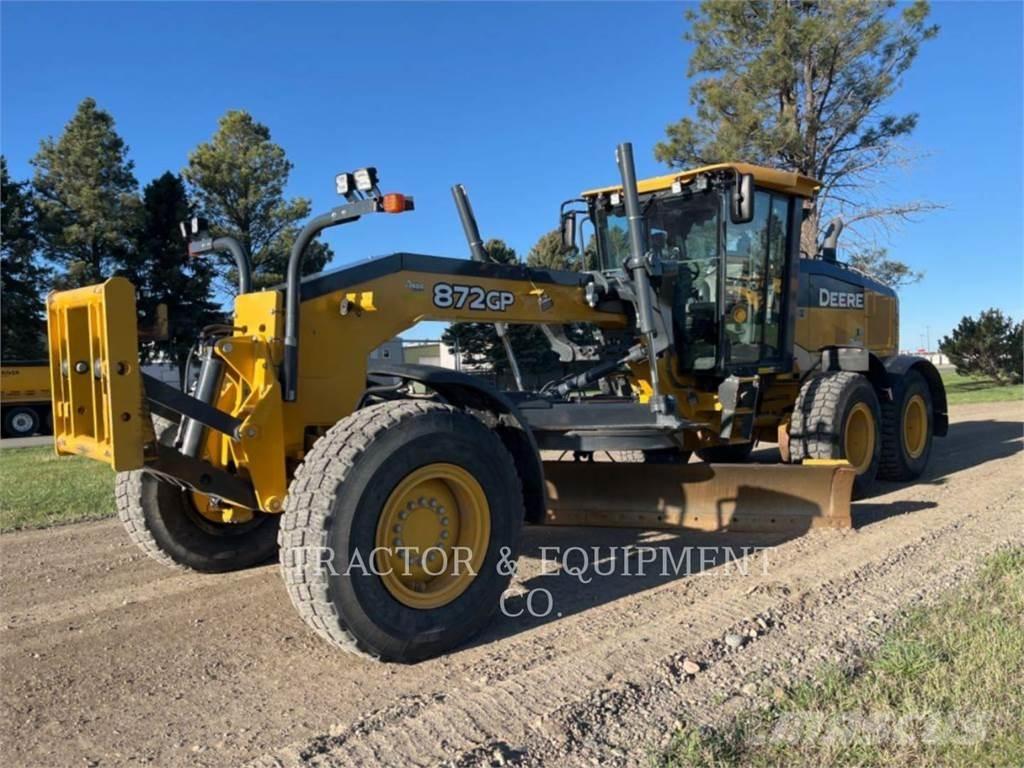 John Deere 872GP Gredere