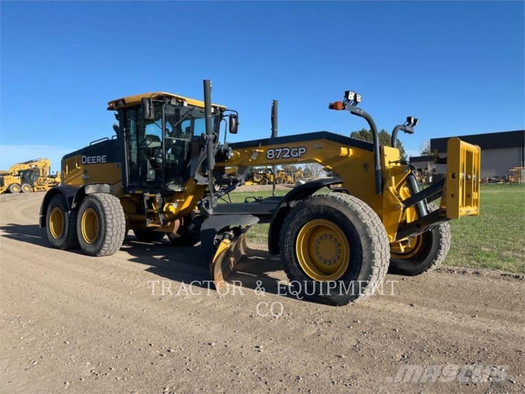 John Deere 872GP Gredere