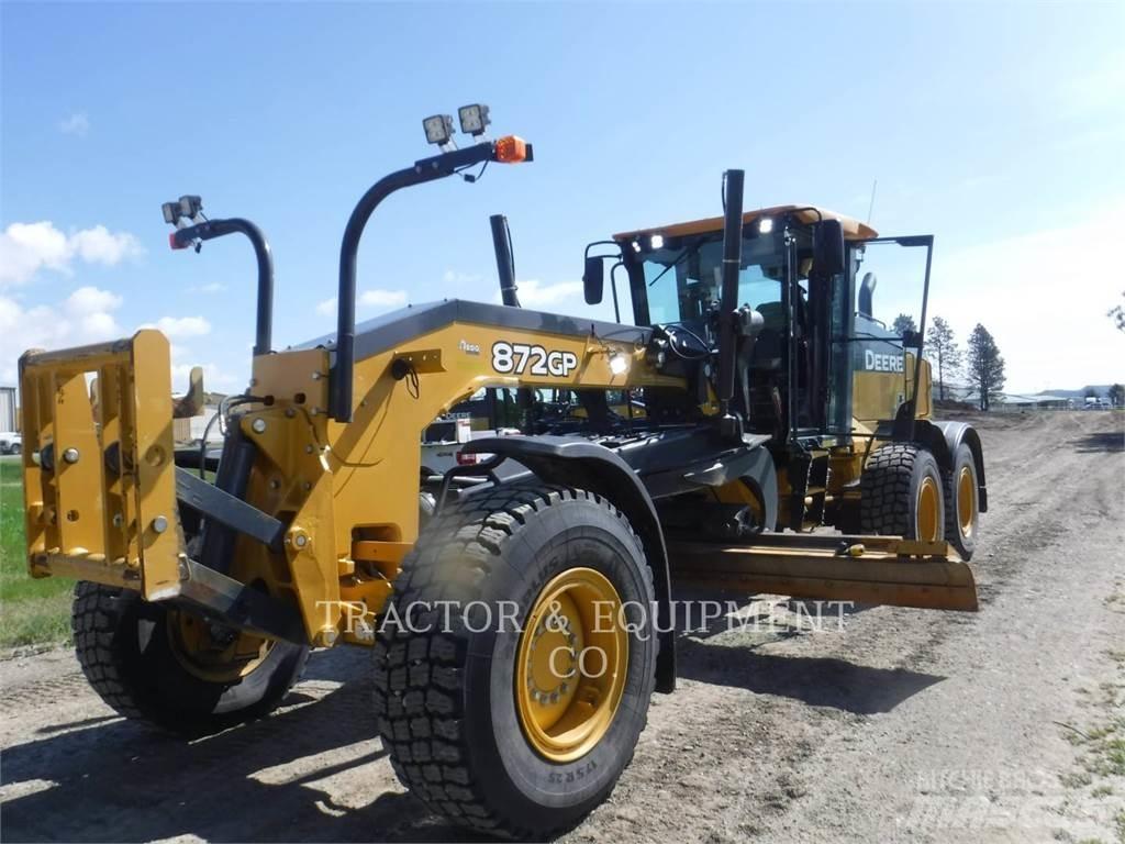 John Deere 872GP Gredere
