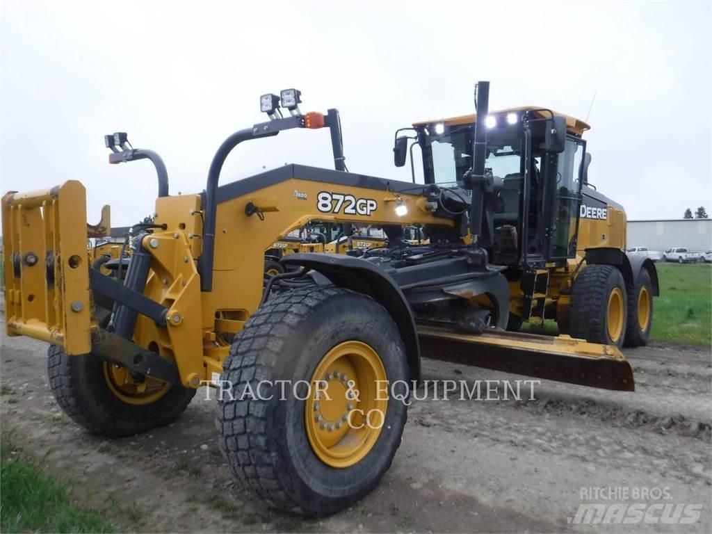 John Deere 872GP Gredere