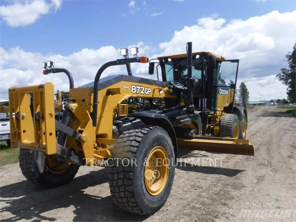 John Deere 872GP Gredere