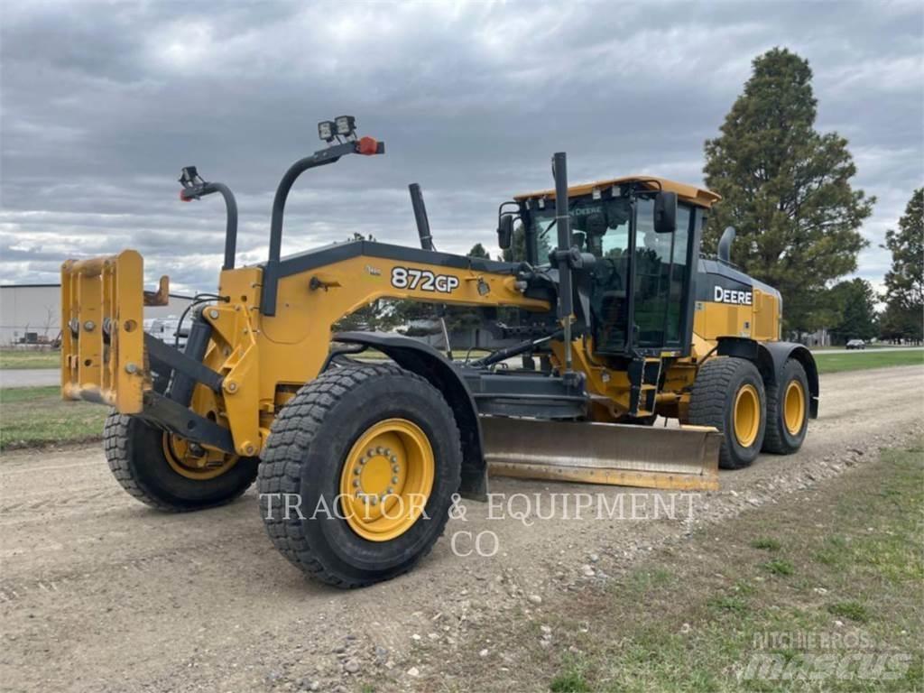 John Deere 872GP Gredere
