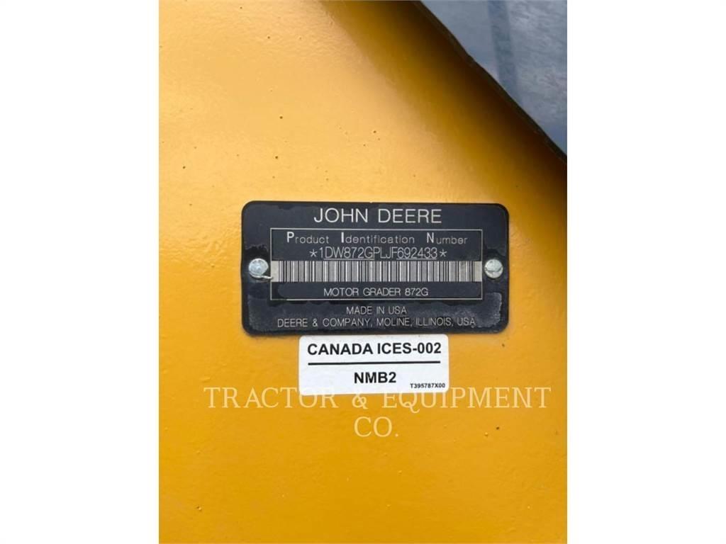 John Deere 872GP Gredere