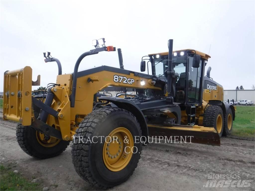 John Deere 872GP Gredere