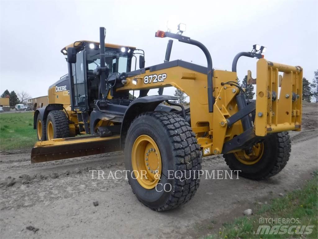 John Deere 872GP Gredere