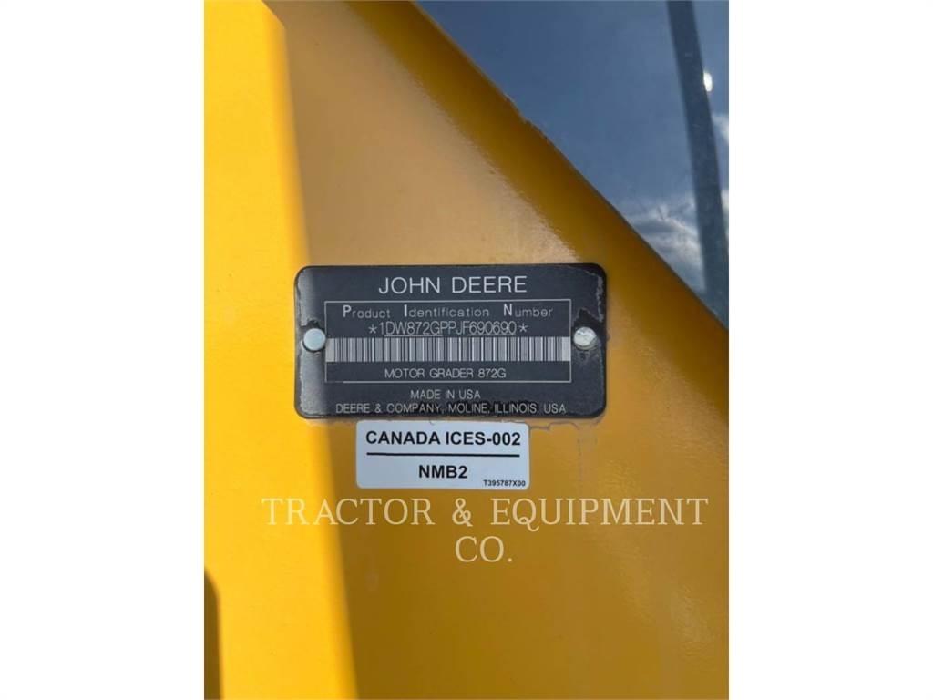 John Deere 872GP Gredere