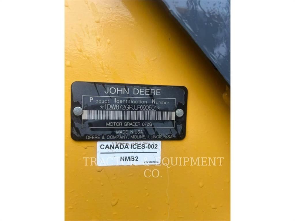 John Deere 872GP Gredere