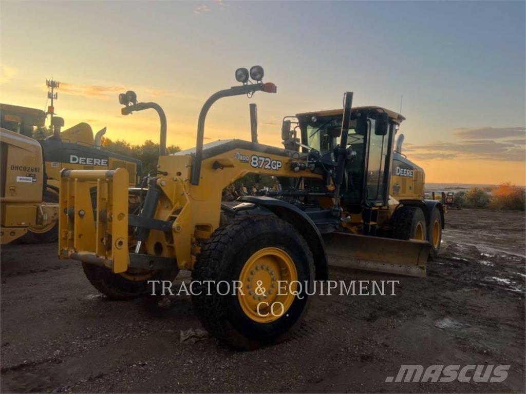 John Deere 872GP Gredere