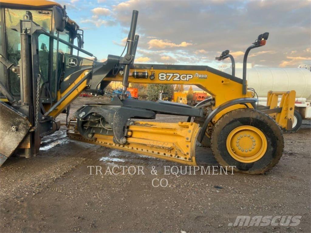 John Deere 872GP Gredere