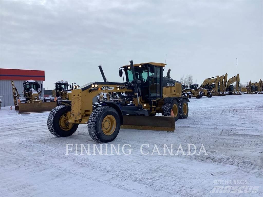 John Deere 872GP Gredere