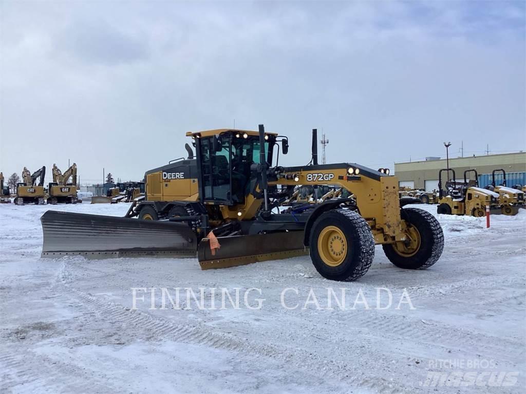 John Deere 872GP Gredere