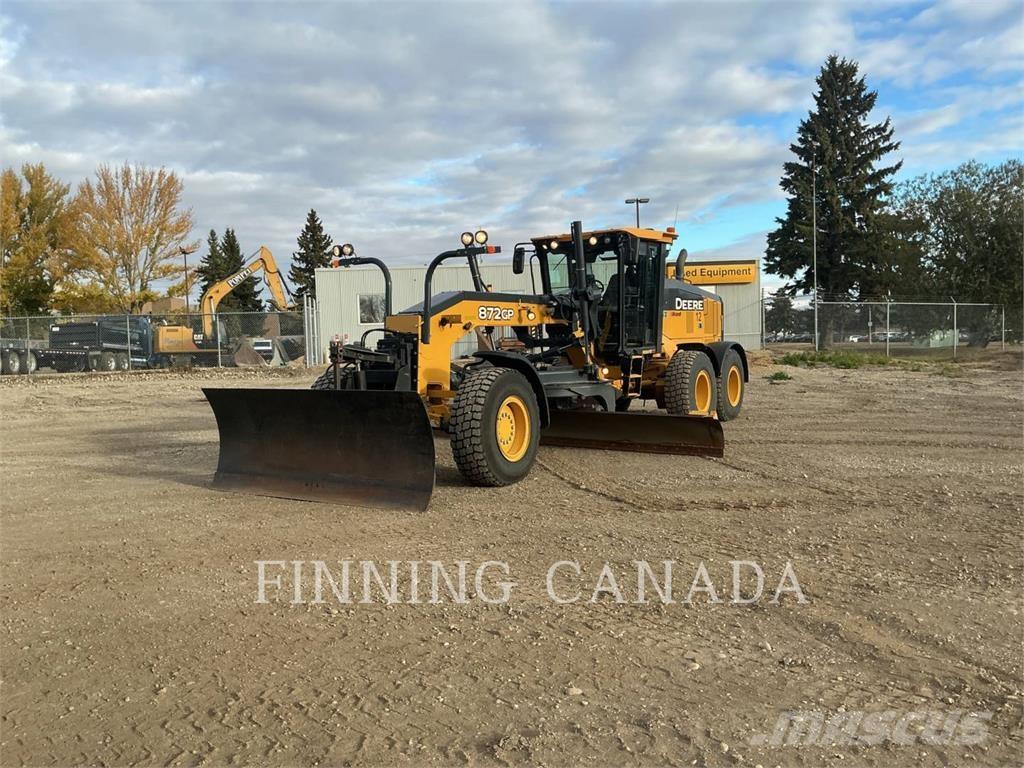 John Deere 872GP Gredere