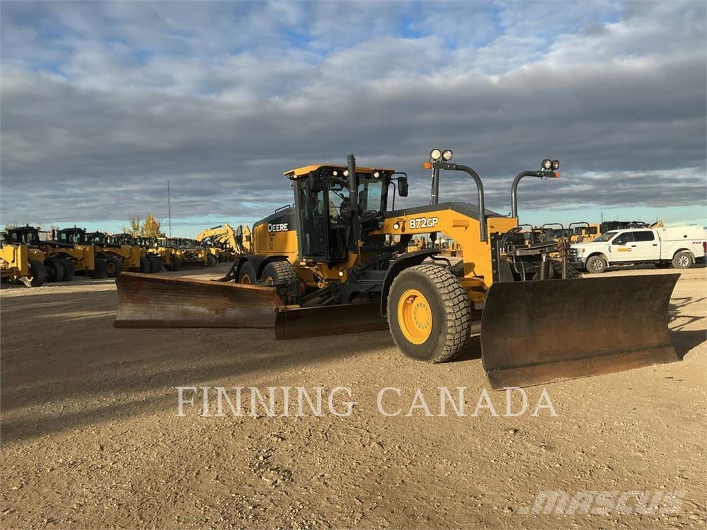 John Deere 872GP Gredere