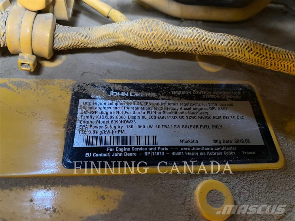 John Deere 872GP Gredere