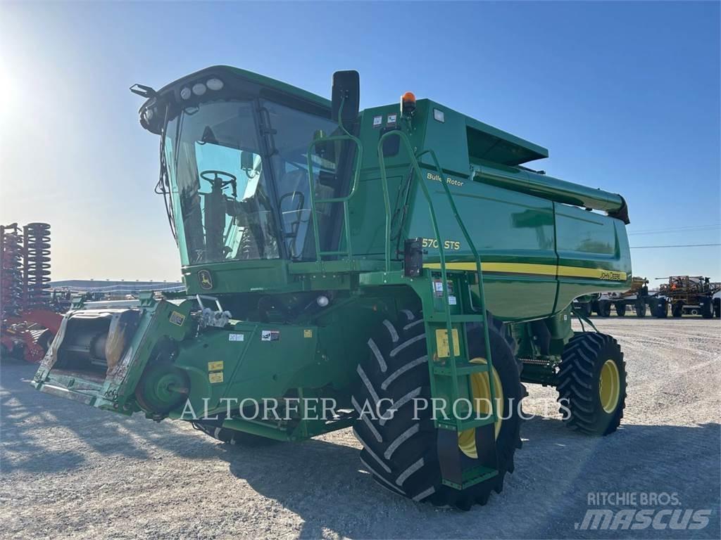 John Deere 9570 STS Combine de secerat