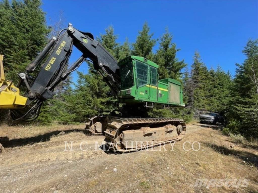 John Deere 959K Tractoare forestiere