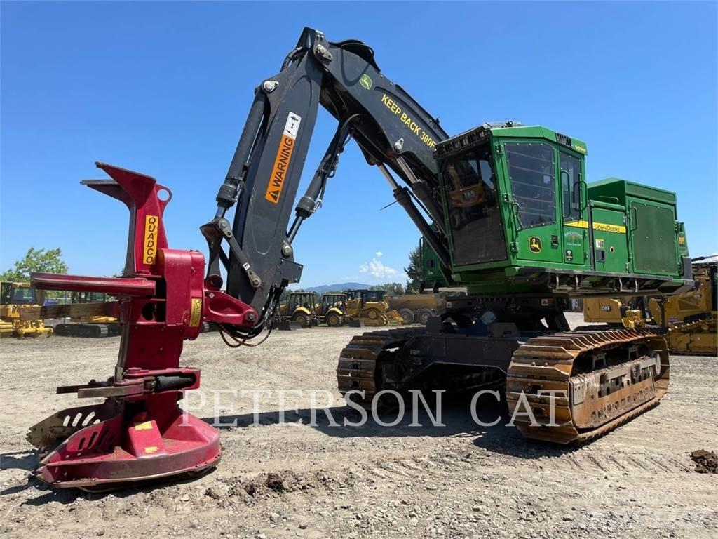 John Deere 959M Utilaje forestier de taiat