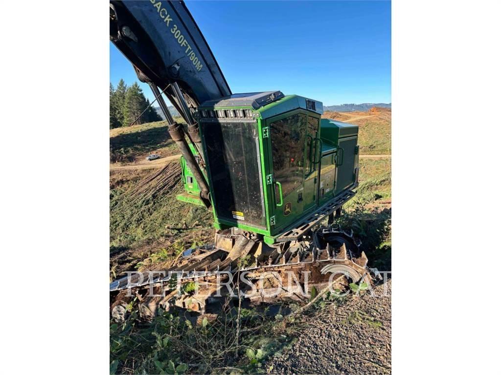 John Deere 959ML Utilaje de transport al bustenilor
