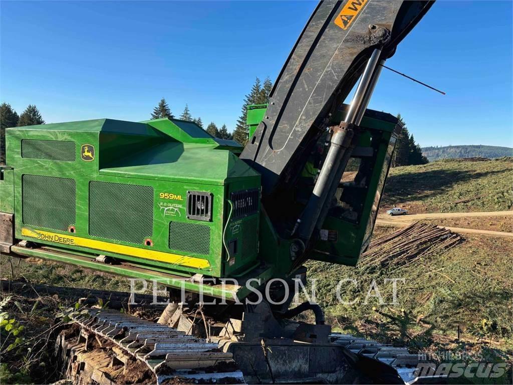 John Deere 959ML Utilaje de transport al bustenilor