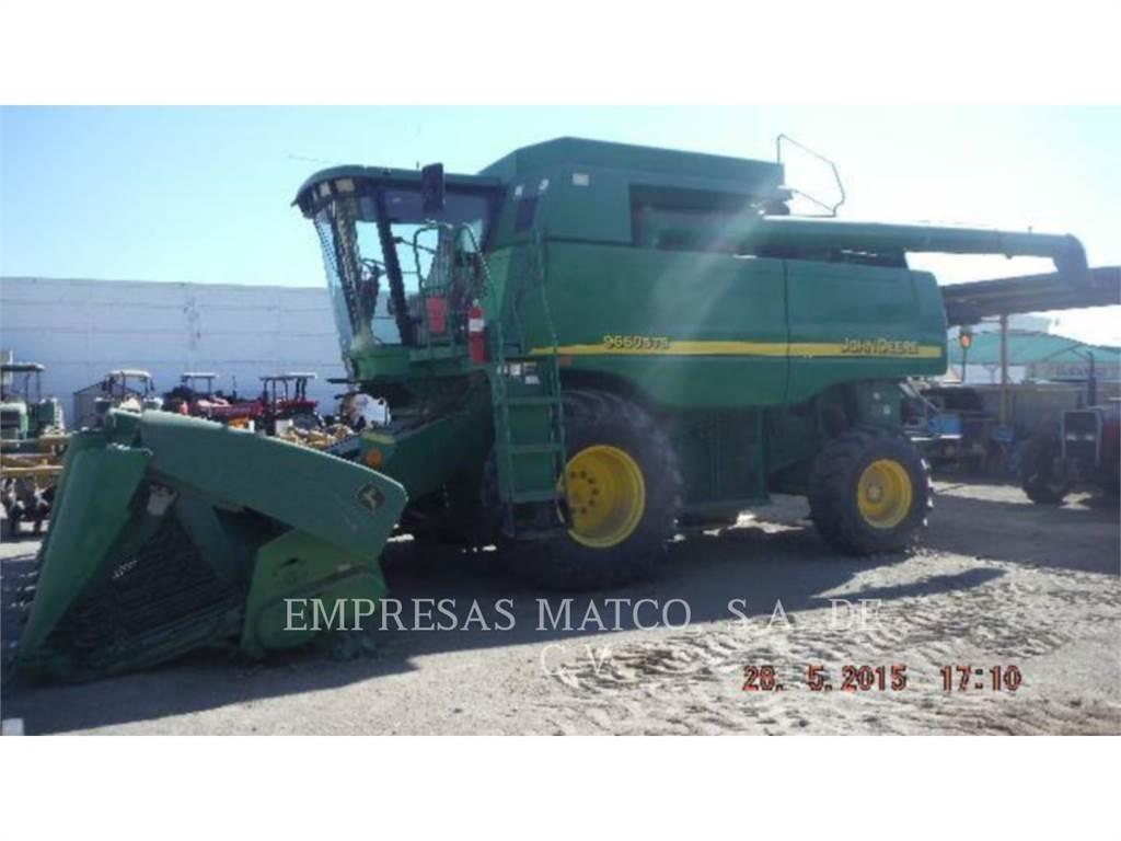 John Deere 9660 STS Combine de secerat