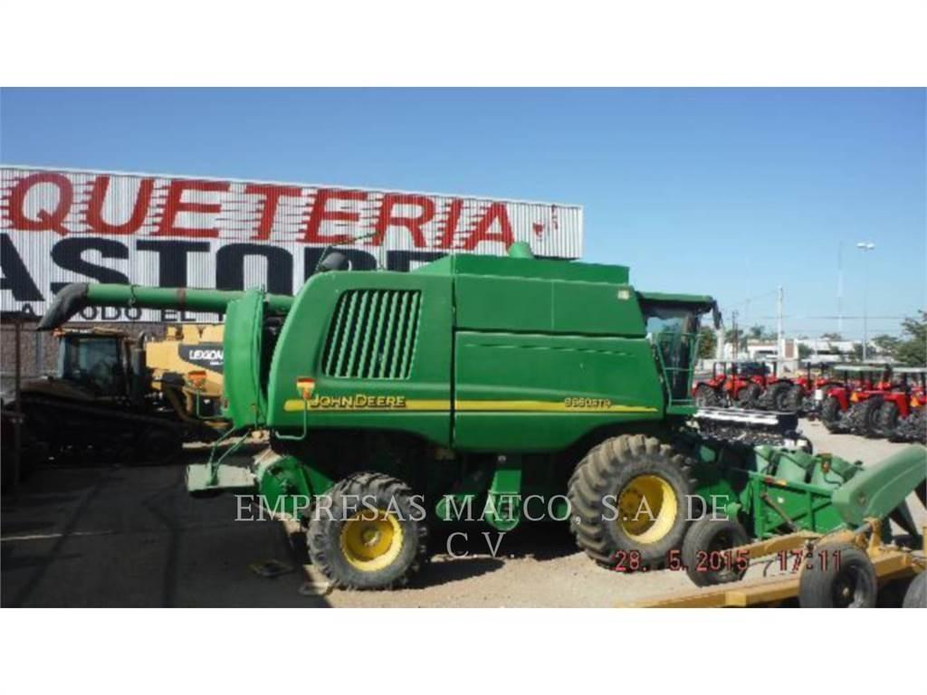 John Deere 9660 STS Combine de secerat