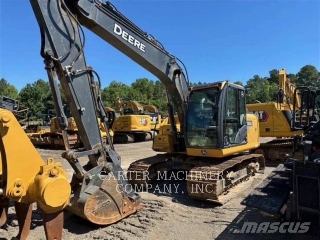 John Deere & CO. 130G Excavatoare pe șenile
