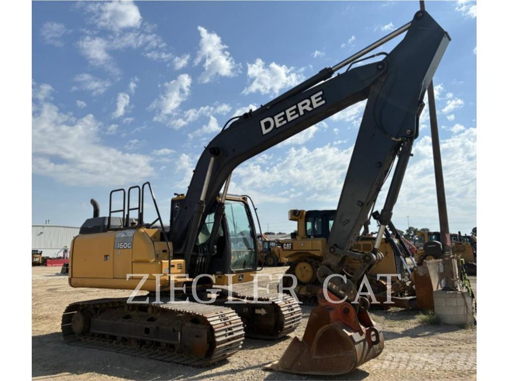 John Deere & CO. 160GLC Excavatoare pe șenile
