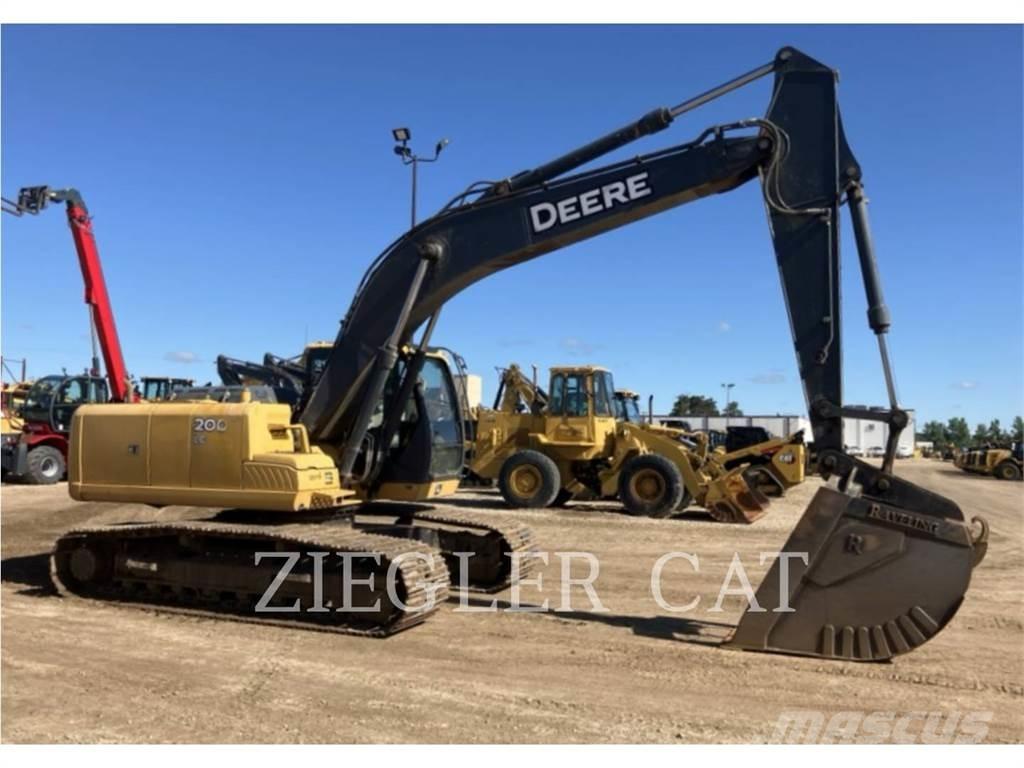 John Deere & CO. 200D Excavatoare pe șenile
