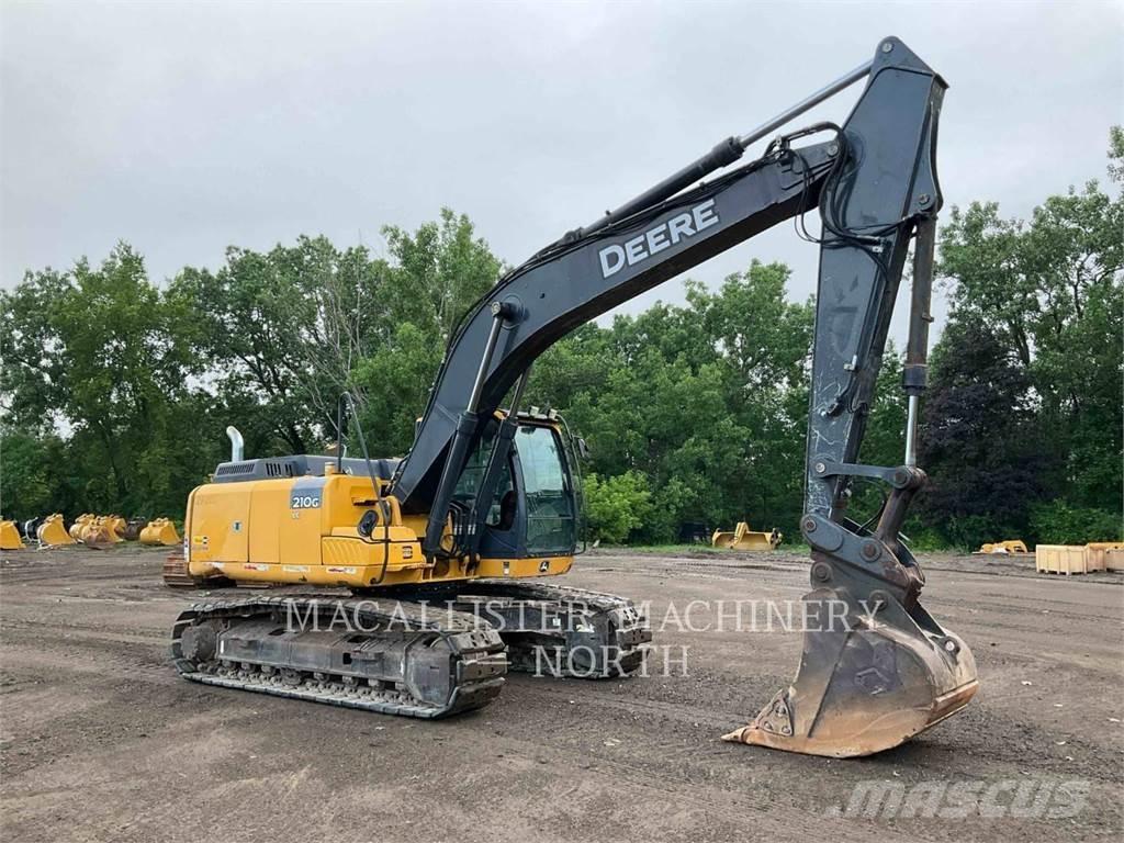 John Deere & CO. 210G LC Excavatoare pe șenile
