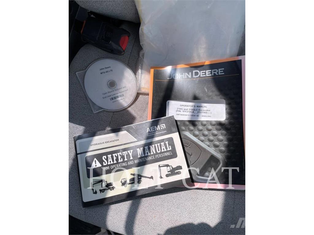 John Deere & CO. 210GLC Excavatoare pe șenile
