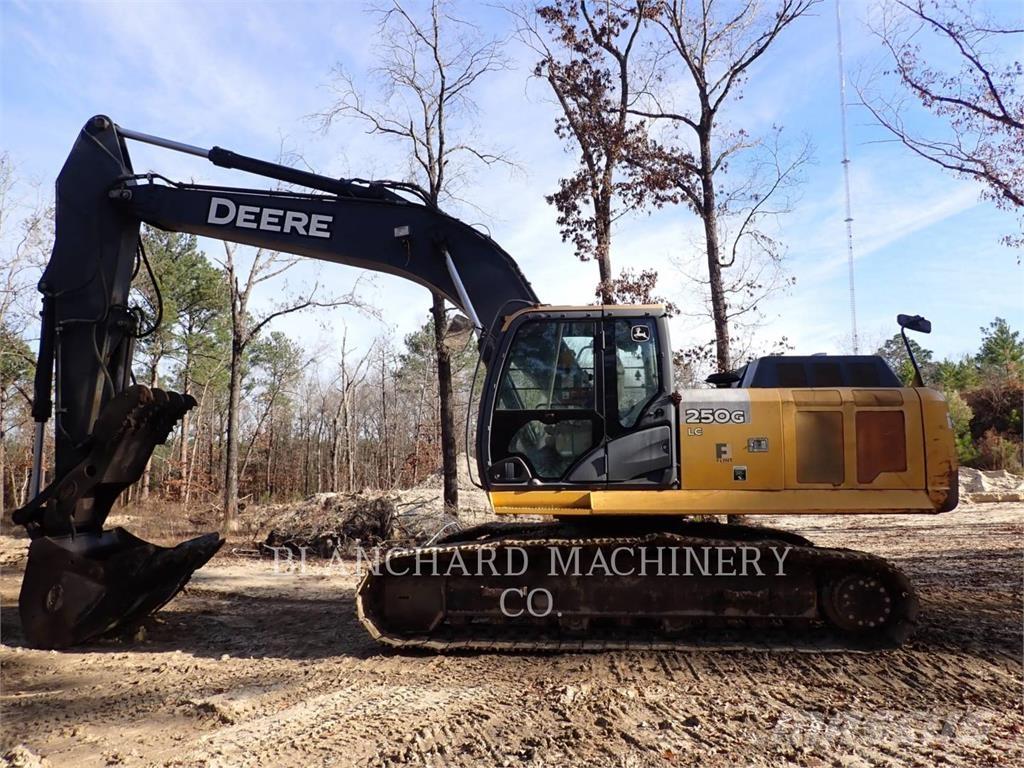 John Deere & CO. 250G LC Excavatoare pe șenile

