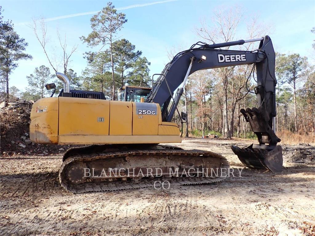 John Deere & CO. 250G LC Excavatoare pe șenile
