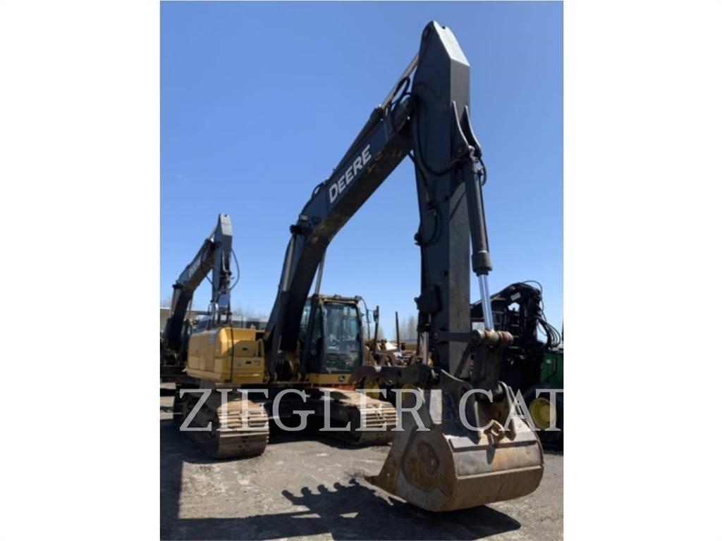 John Deere & CO. 250GLC Excavatoare pe șenile

